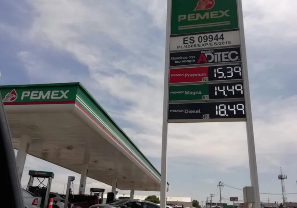 Gobierno gasta 71.1 mil mdp para contener  precios de gasolina