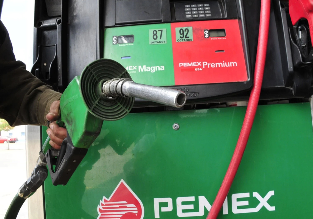 Gasolina premium alcanza un precio máximo de $24.89 por litro