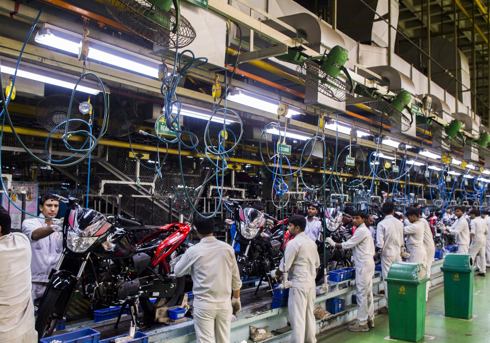 Actividad industrial en México crece 7.4% hasta octubre