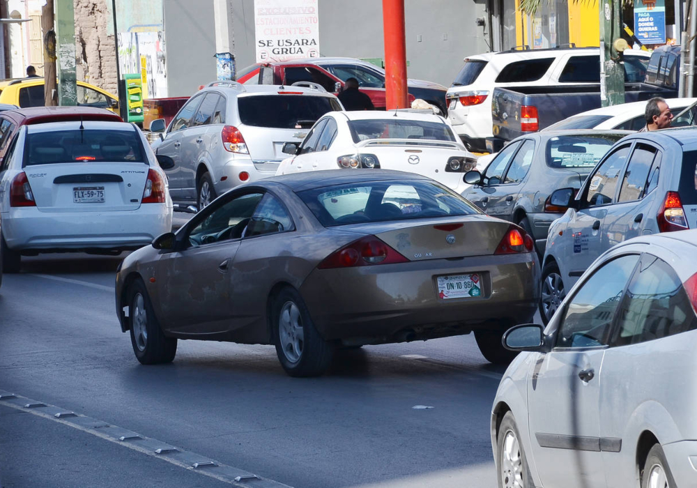 Aumenta 34.4% la importación de autos usados.