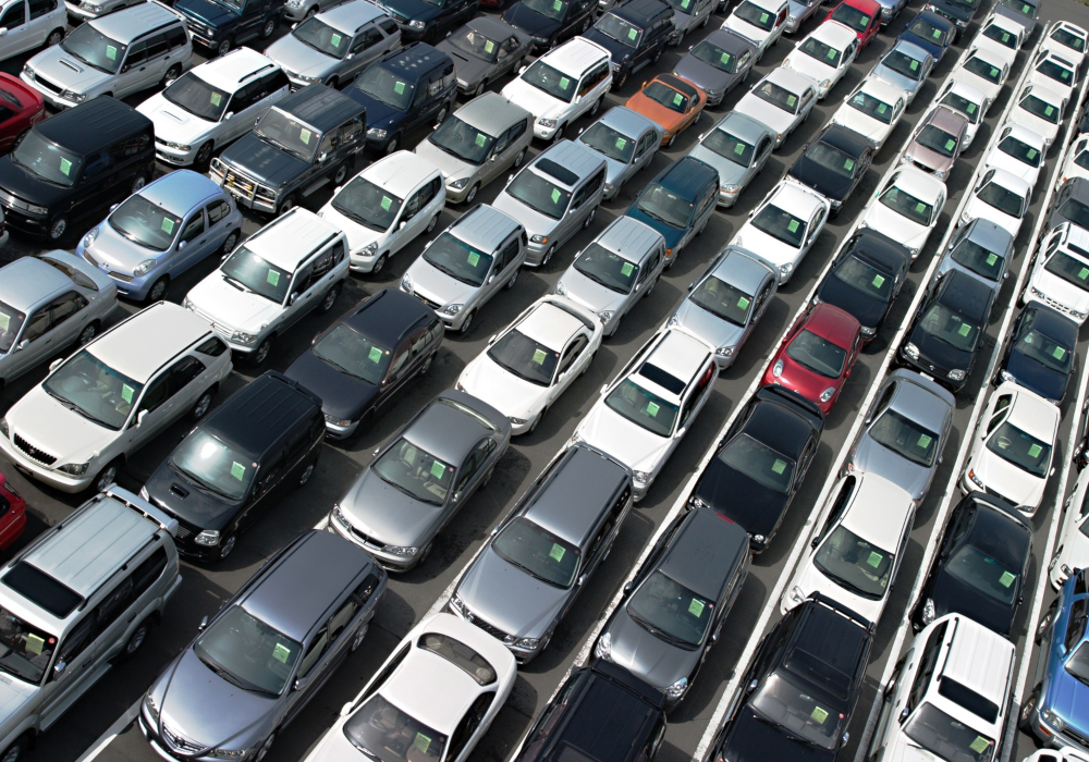 Aumenta 34.4% la importación de autos usados