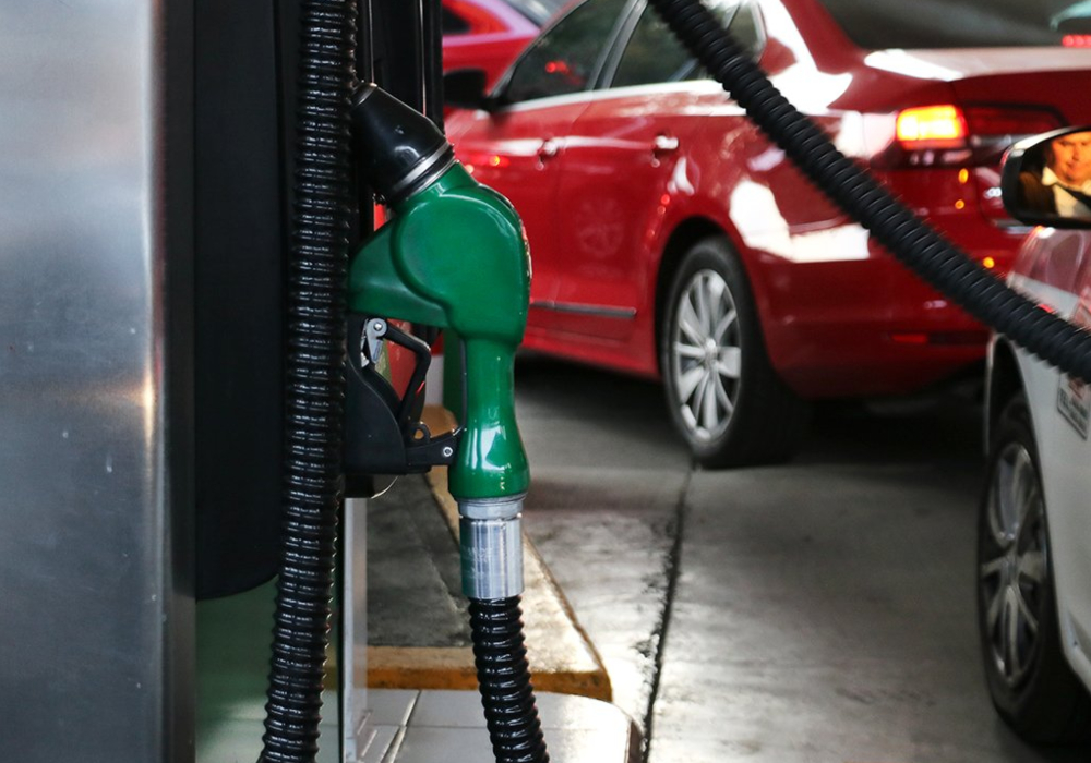 Precios de la gasolina continúan con estímulos fiscales al 100%