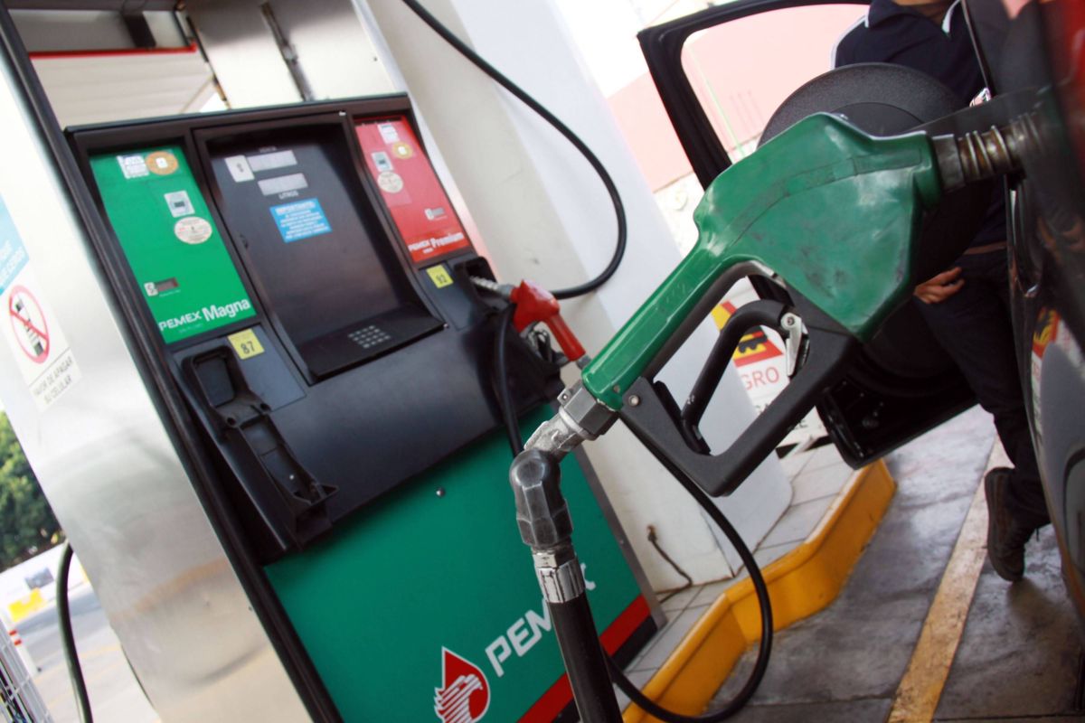 SHCP reduce estímulos a gasolinas y diésel