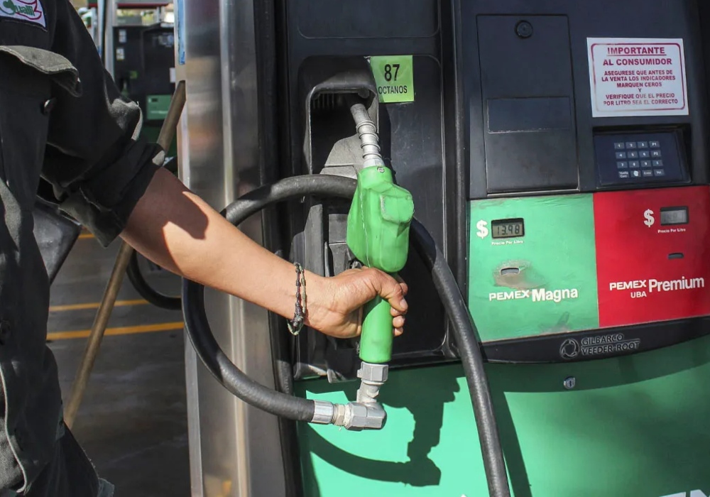 SHCP reduce estímulos a gasolinas y diésel