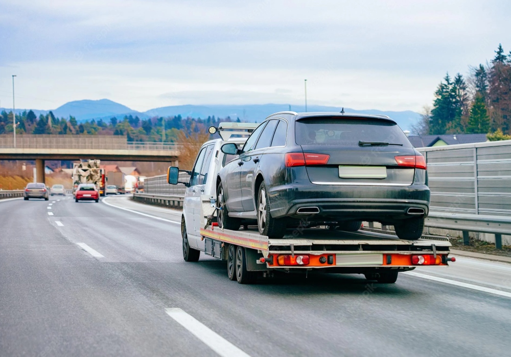 Cómo pedir una grúa gratis en carretera