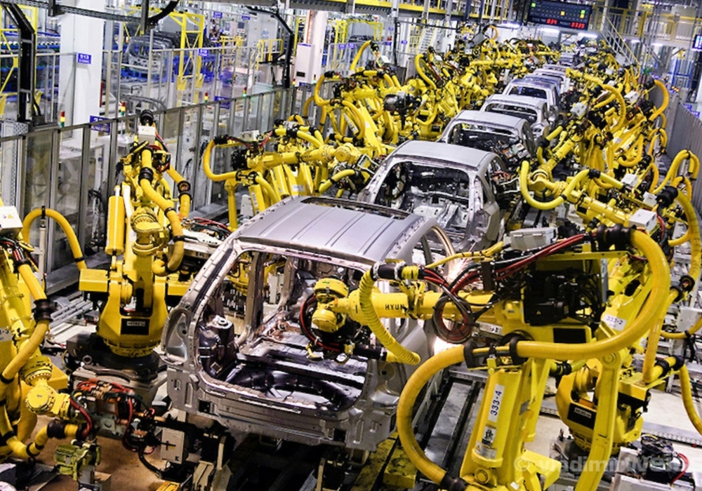 Producción automotriz aumentó 15.2% en mayo