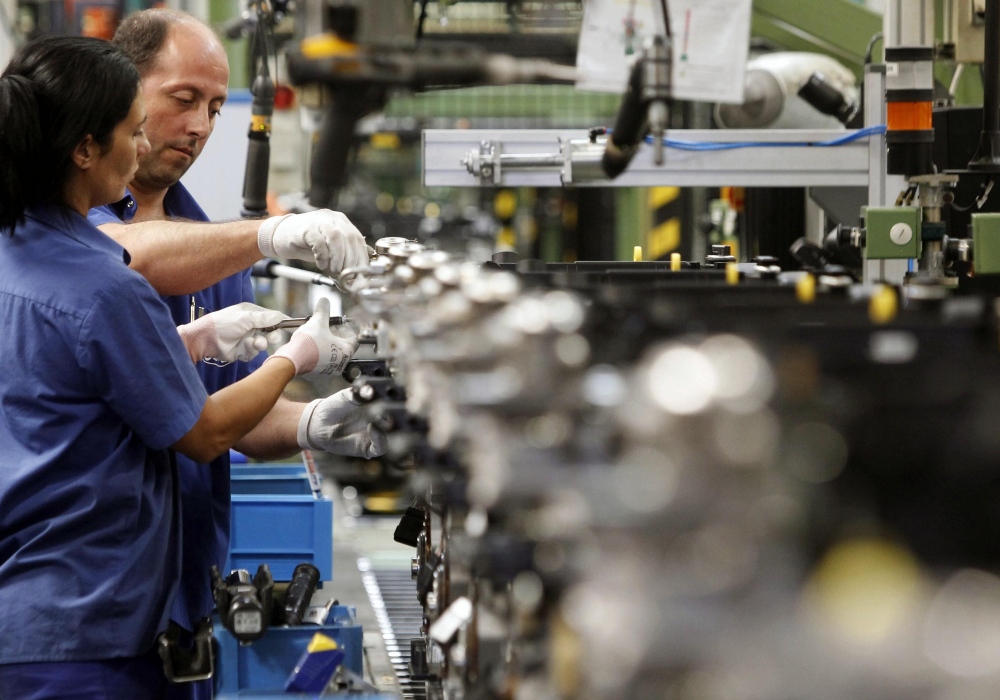 Sector manufacturero se debilita a nivel global