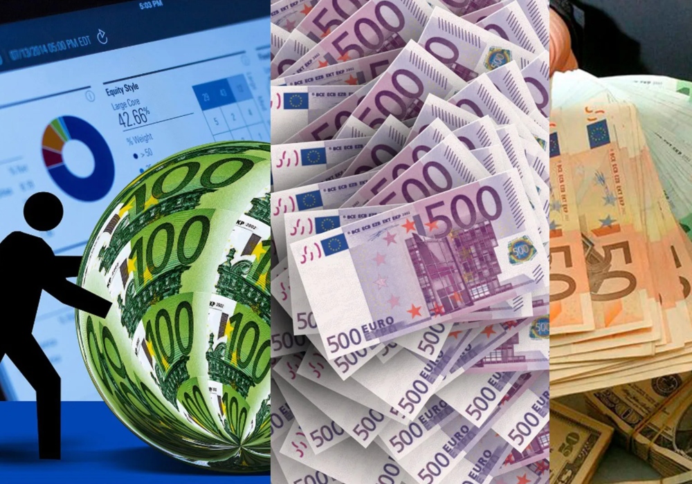 El euro cae por debajo del dólar por primera vez desde 2002