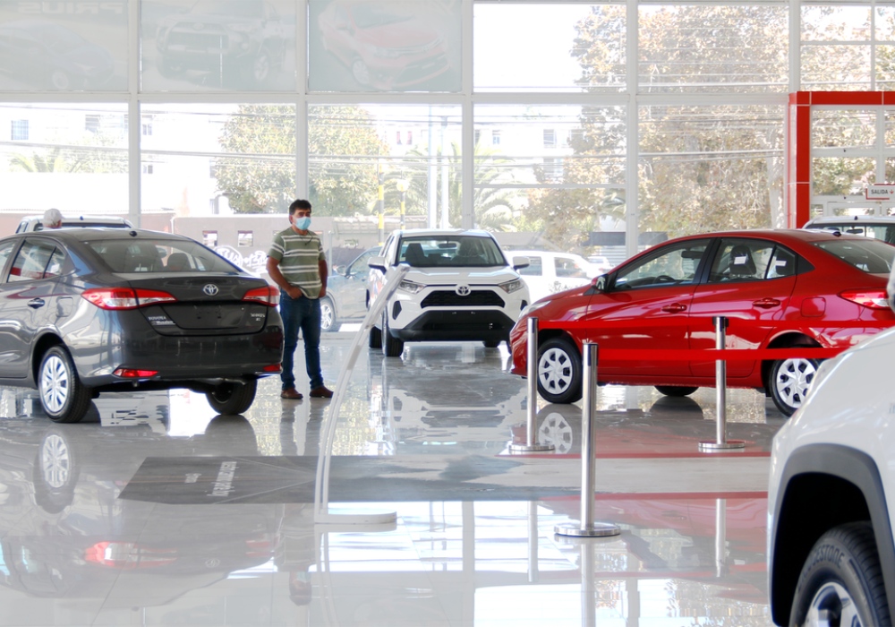 Ventas de autos a empresas de arrendamiento crecen 20% en primer semestre de 2022