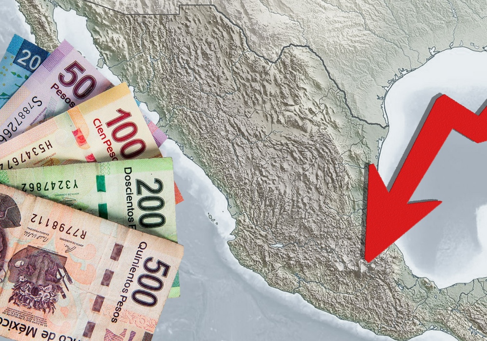 Inminente una recesión económica en México al final de 2022