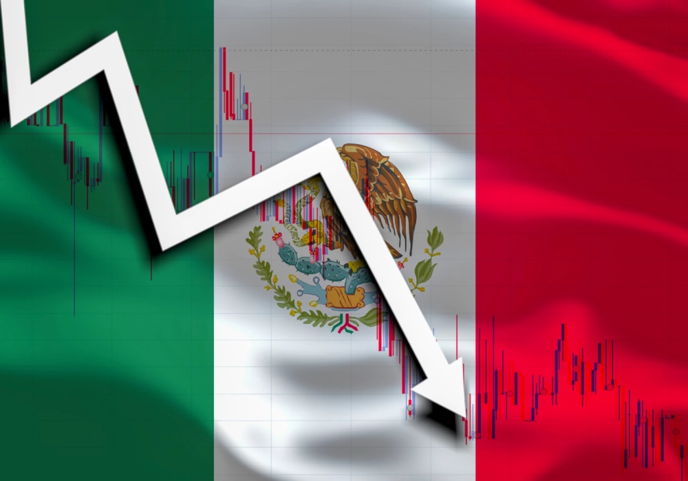 Inminente una recesión económica en México al final de 2022