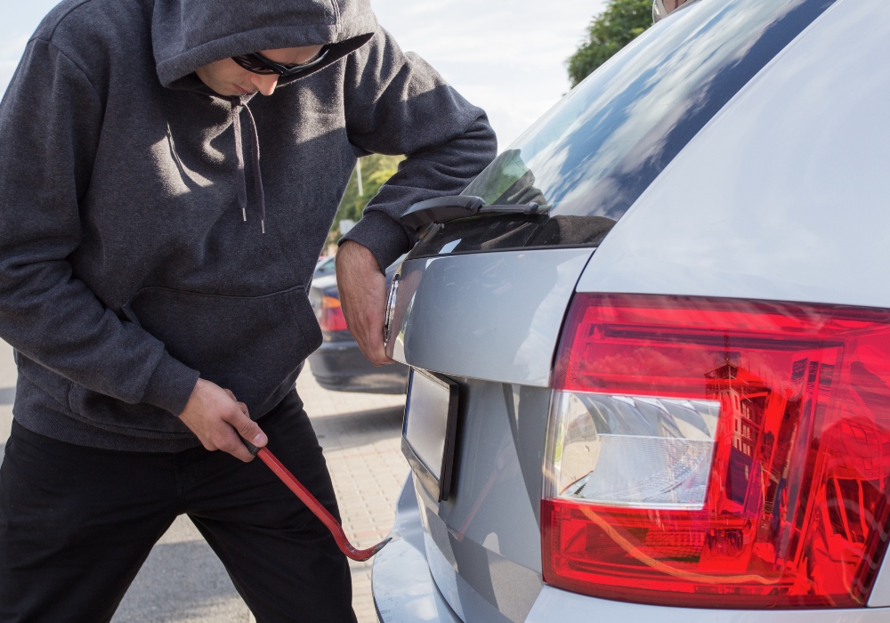 Qué hacer si te roban las placas de tu auto