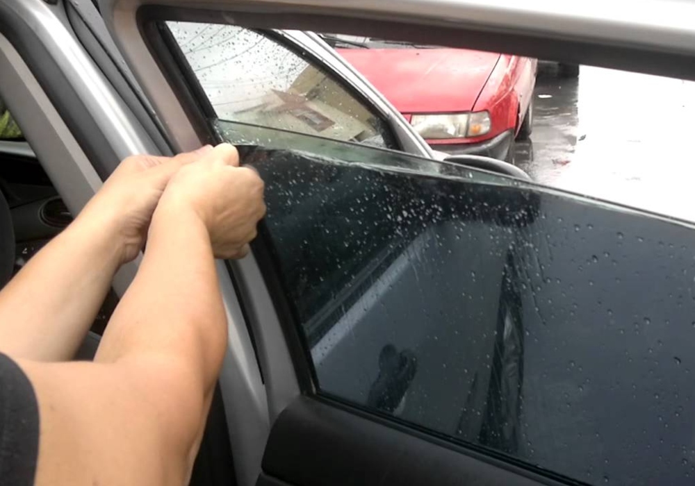 De cuánto es la multa por polarizar los vidrios de tu auto
