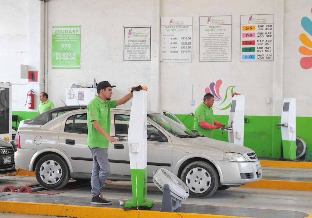 Autos que deben verificar en diciembre en la CDMX y el Edomex