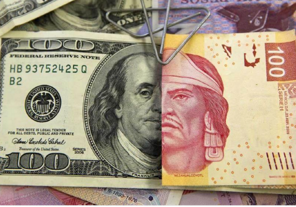 Peso mexicano se deprecia y cae por tercera semana consecutiva