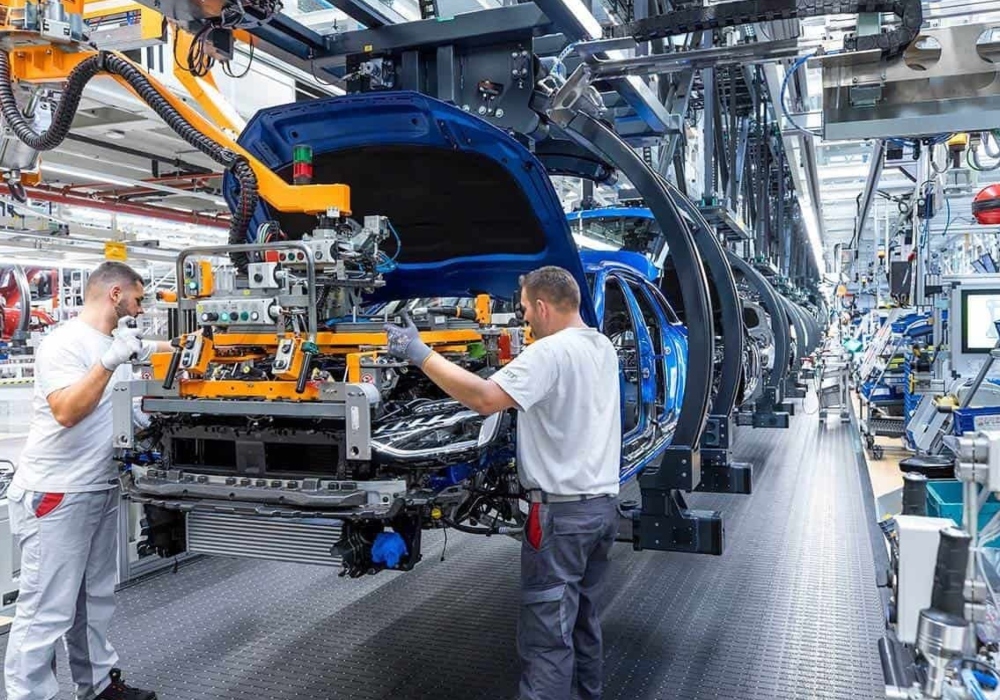 Producción automotriz se aumento 8.03%