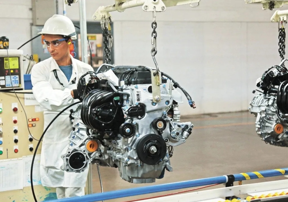 Industria automotriz en México prevé récord en valor producción de autopartes en 2022