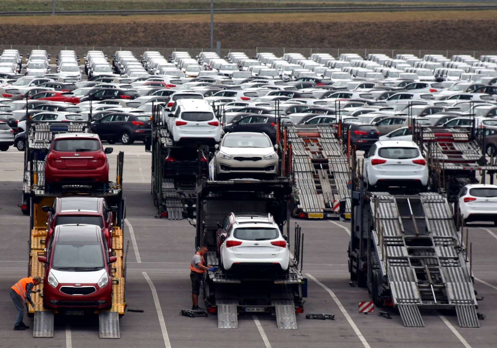 Exportación de vehículos ligeros acelera en enero, pero sin rebasar cifras prepandemia