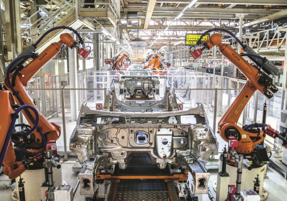 Producción industrial de México creció un 3.3% en 2022