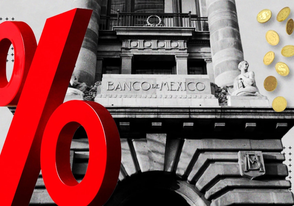 Banxico sube 25 puntos base su tasa de interés para dejarla en 11.25%