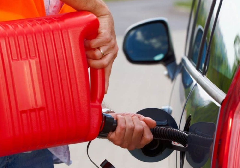De cuánto es la multa por quedarse sin gasolina en CDMX