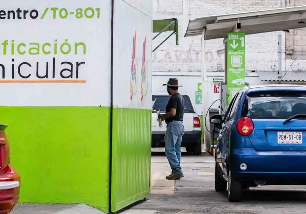 A qué autos les toca verificación en mayo en la CDMX y el Edomex