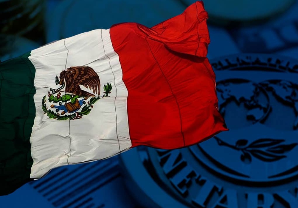 FMI mejora la perspectiva de crecimiento para México a 2.6% este año