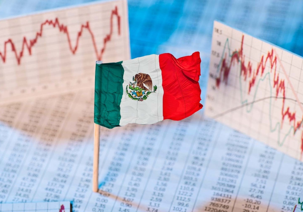PIB mexicano conseguirá un crecimiento de 2.2% en el 2023