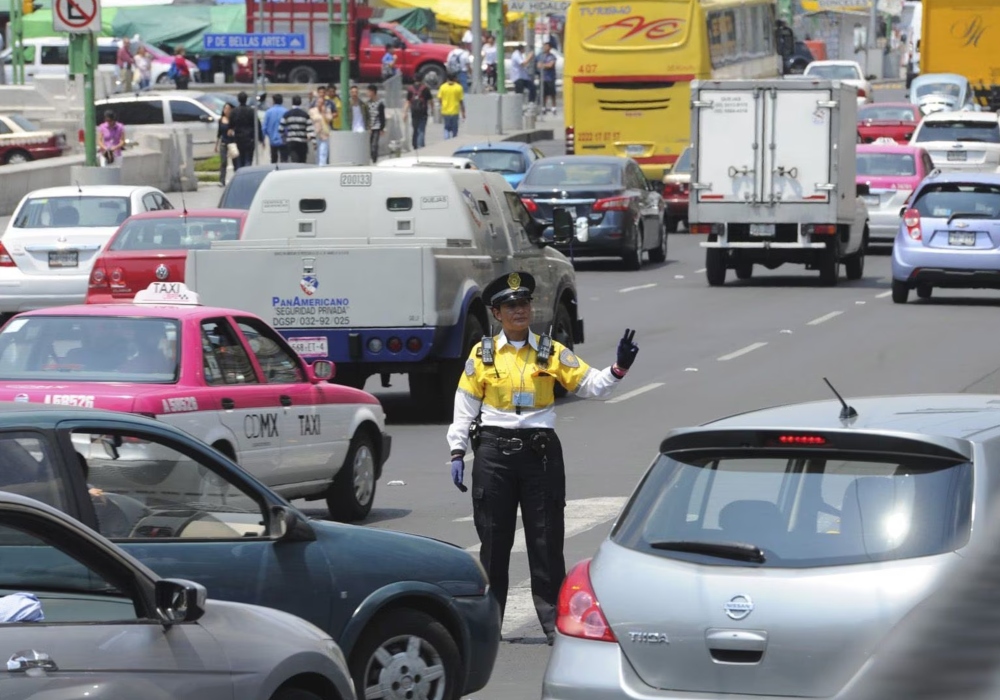 Infracciones al Reglamento de Tránsito: ¿Cuáles son las multas más caras en CDMX?