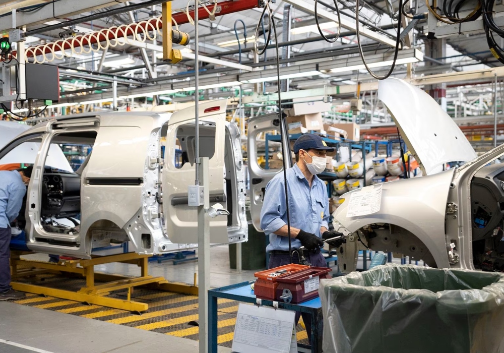 Producción de autos en México aumenta un 13.54% en los primeros tres trimestres de 2023