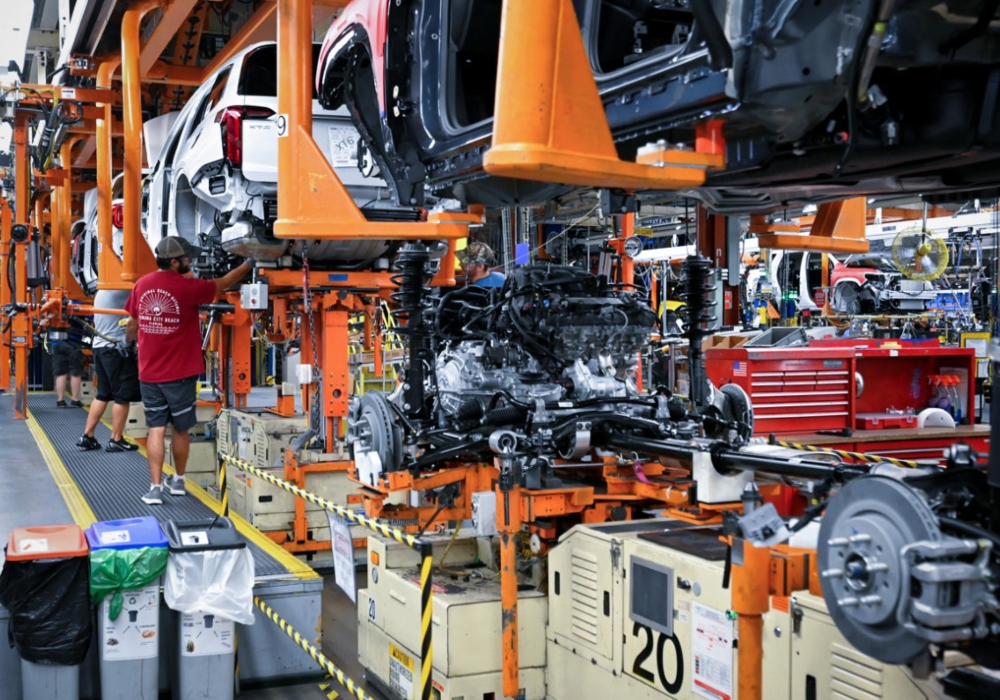 Producción industrial en México crece 5.2% interanual en agosto