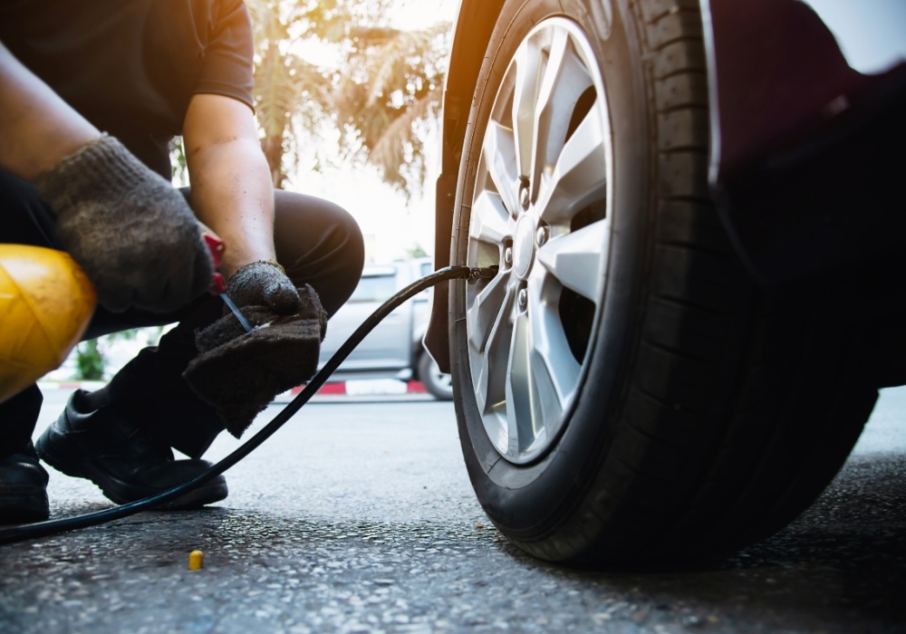 Cuánto aire deben tener las llantas de un auto