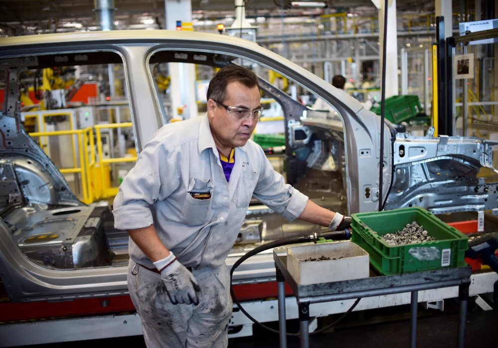 México se mantiene como el 7° productor mundial de autos