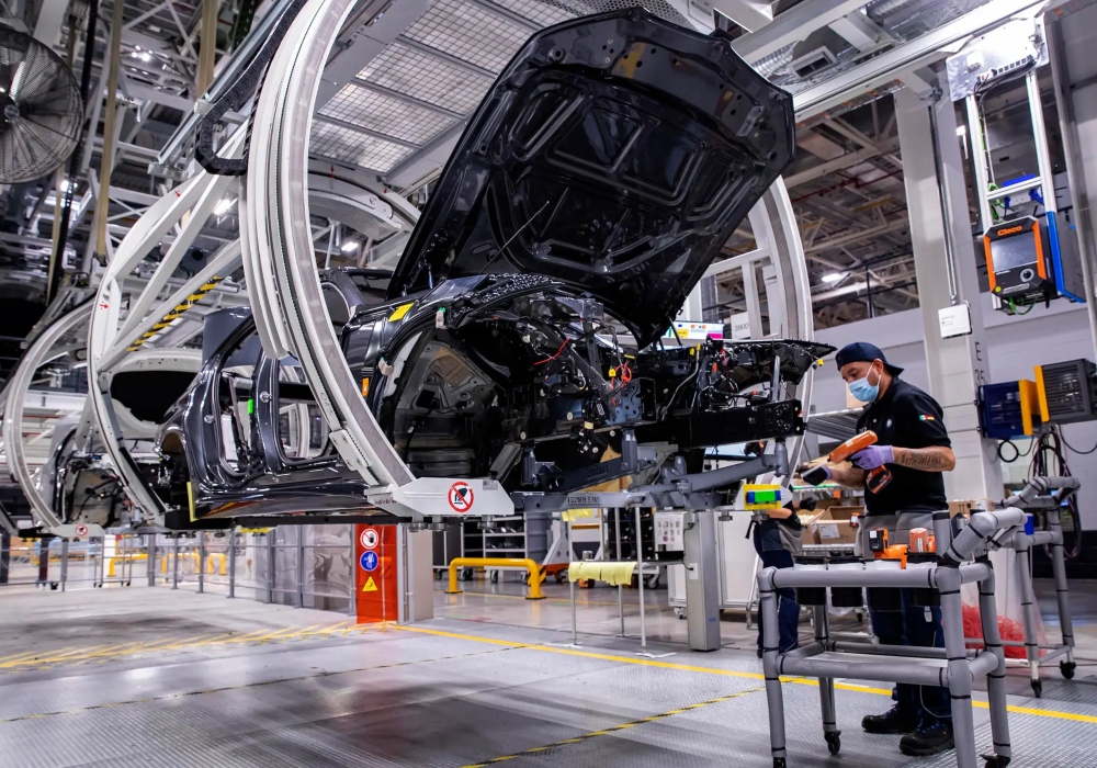 Producción de autos en México sube 8.6% y la exportación 14.5% en el primer bimestre