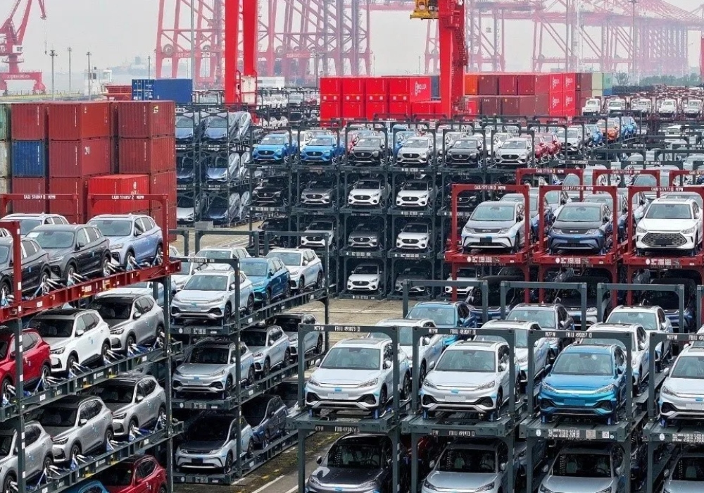 EU: piden bloquear importación de vehículos chinos
