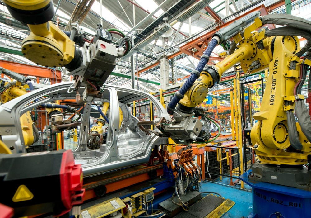 Industria automotriz representa el 69% de las instalaciones de robots en 2023