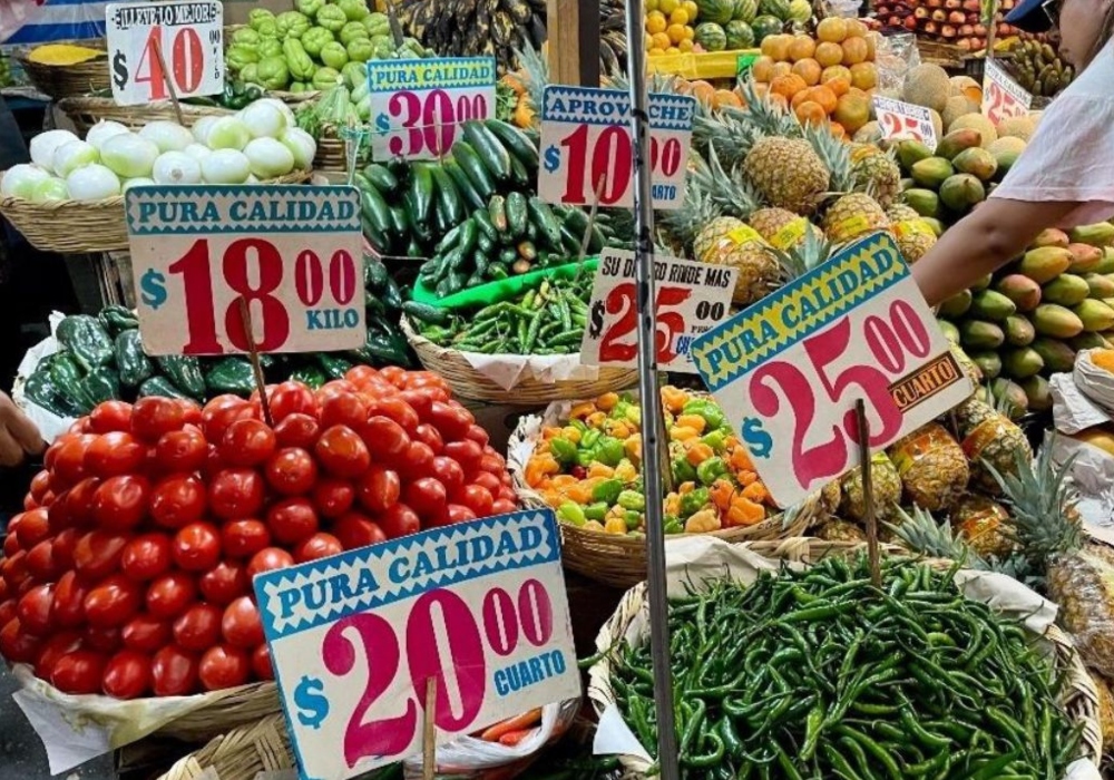 Inflación en México acelera por segundo mes consecutivo; se ubicó en 4.65% en abril