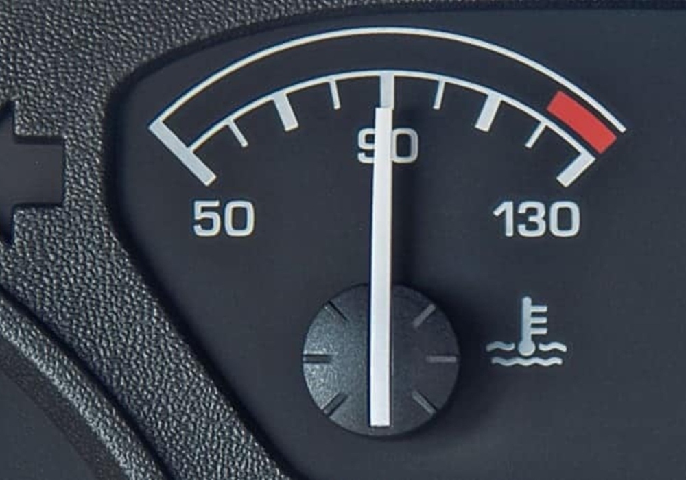 Cuál es la temperatura adecuada para el motor del auto