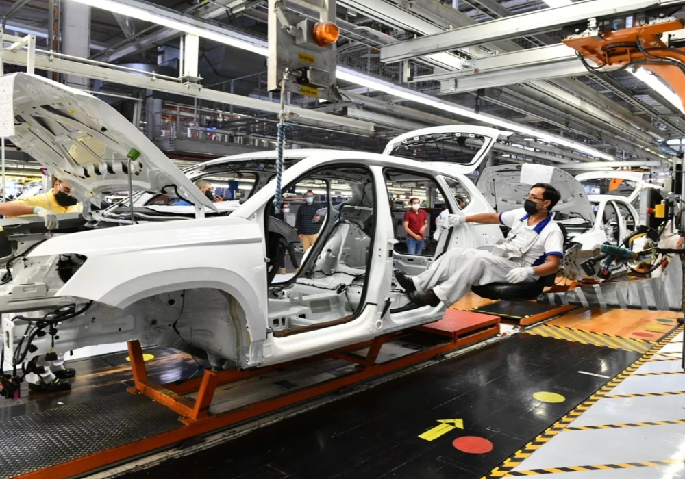 Industria automotriz de Querétaro proyecta crecer a dos dígitos en el 2024