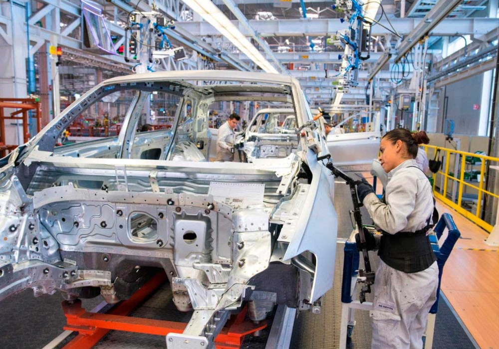 La importancia del nearshoring en la industria automotriz mexicana