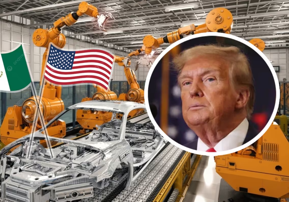 Trump critica inversión china en sector automotriz mexicano