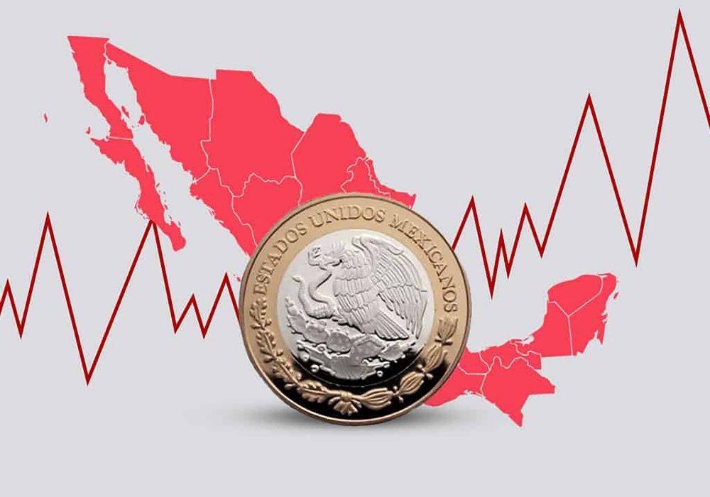 IGAE estima que economía mexicana cayó 0.1% mensual en julio; analistas advierten deterioro al inicio del tercer trimestre