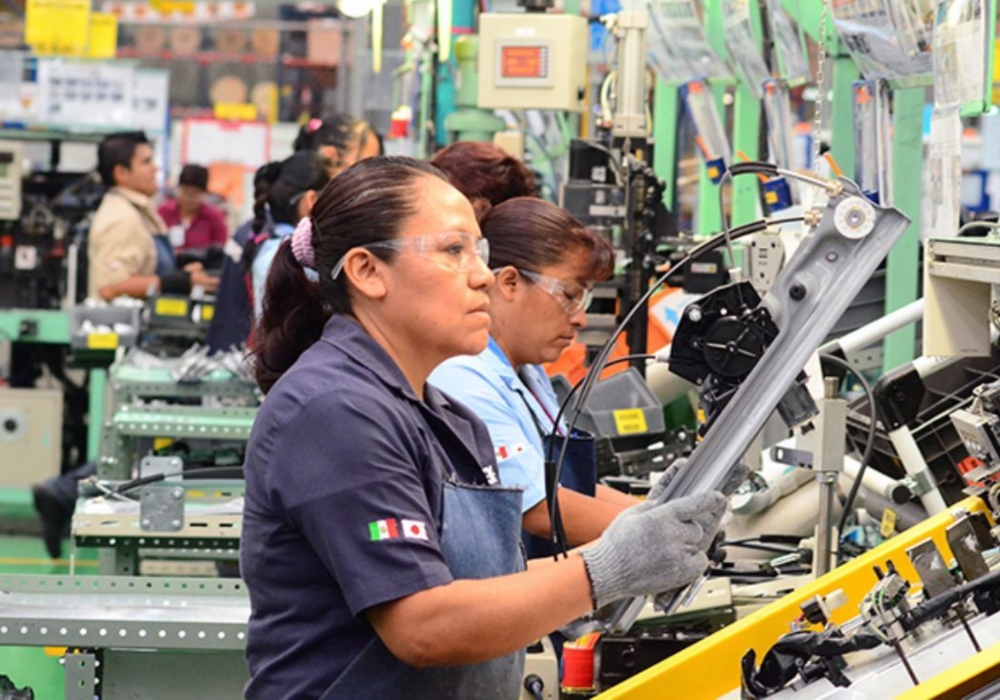 Industria manufacturera de México, muy atractiva para la inversión extranjera