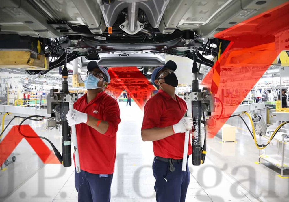 México incrementa su producción automotriz 8.27% interanual en agosto